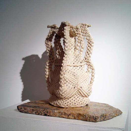 Knotted Vessel by Darlyn Susan Yee