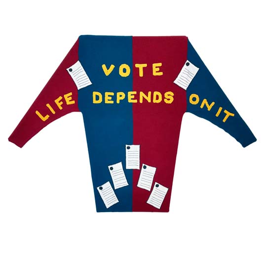 Vote: Life Depends On It by Darlyn Susan Yee